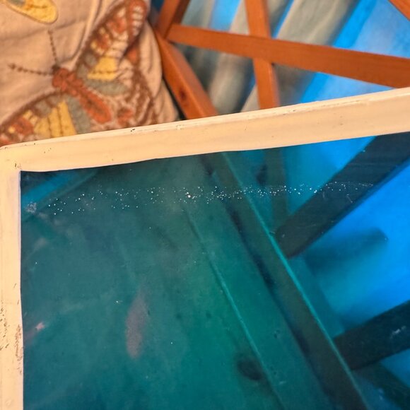 Chanukkah, Hanukkah, menorah, chanukiah, hanukkiah chanukkiyah Art Glass trivet - Picture 7 of 8